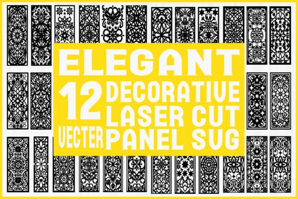 Download Black Geometric Laser Cut Panel - Laser Collection