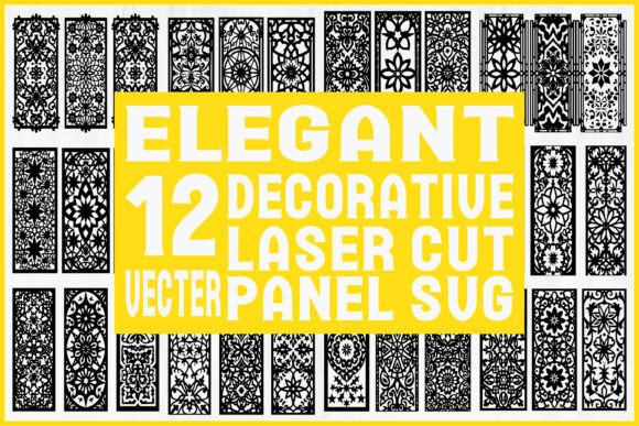 Download Black Geometric Laser Cut Panel - Laser Collection