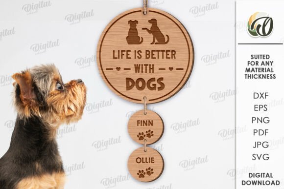 Download Pet Personalized Decor Laser Cut - Laser Collection
