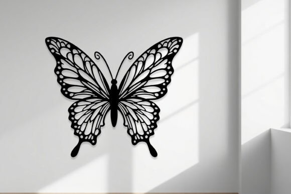 Download Laser Cut Butterfly Wall Art SVG - Laser Collection