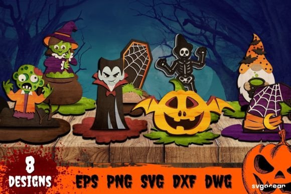 Download Halloween Laser Cut Designs - Laser Collection