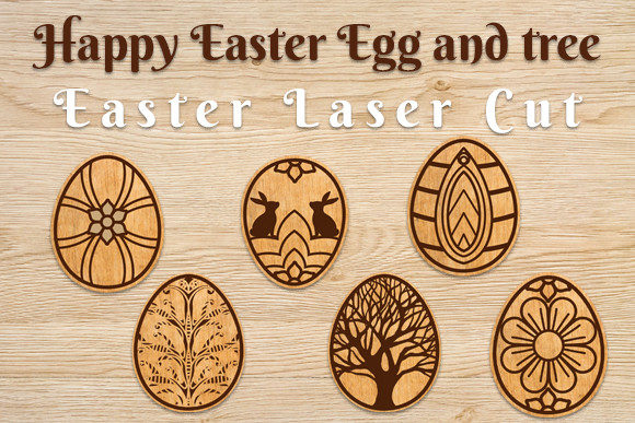 Download Happy Easter Egg Laser Cut Svg - Laser Collection