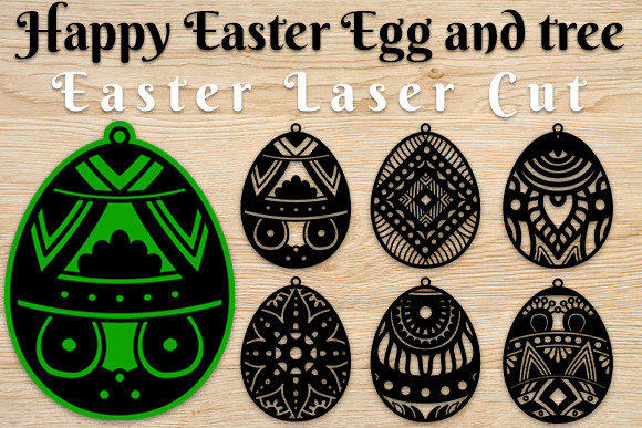 Download Happy Easter Egg Laser Cut Svg - Laser Collection