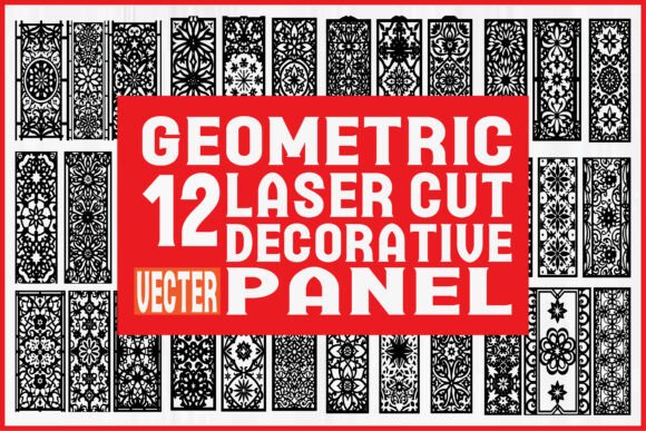 Download Geometric Laser Cut Panel Bundle - Laser Collection