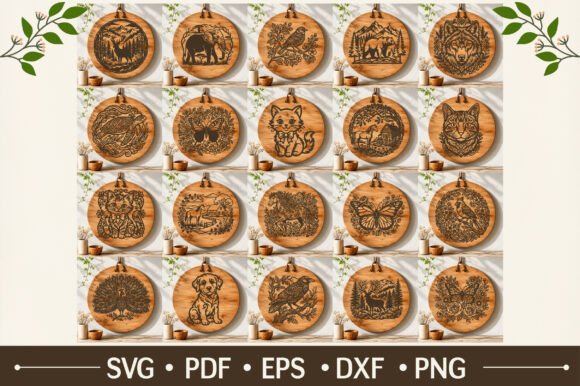 Download Laser Engraving Animals Bundle - Laser Collection