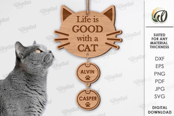 Download Pet Personalized Decor Laser Cut - Laser Collection