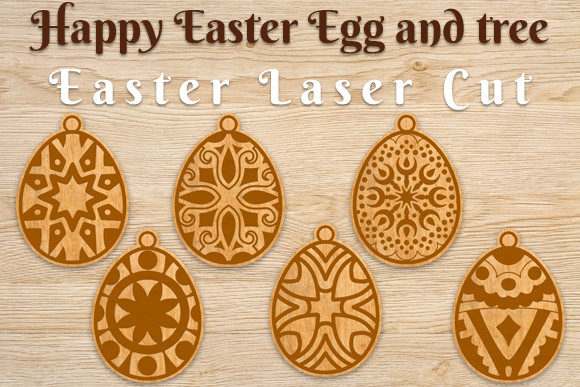 Download Happy Easter Egg Laser Cut Svg - Laser Collection