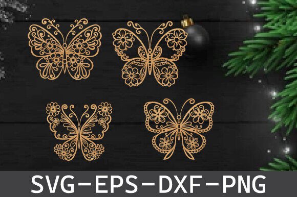 Download Butterfly Laser Cutting File SVG - Laser Collection