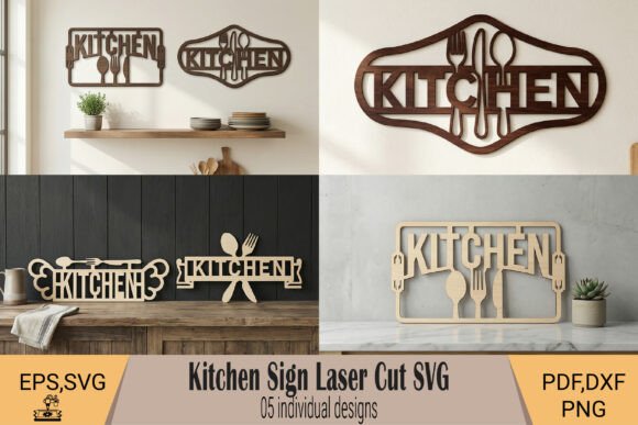 Download Kitchen Sign Laser Cut Designs - Laser Collection