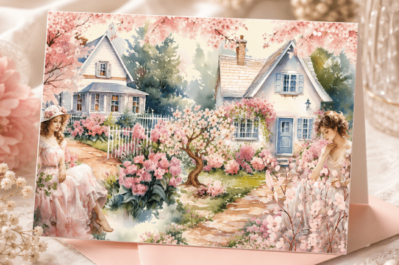 Download Where Dreams Bloom Card Design - Premium Bundle