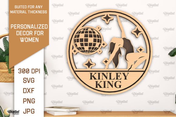 Download Personalized Decor for Women Laser Cut - Laser Collection