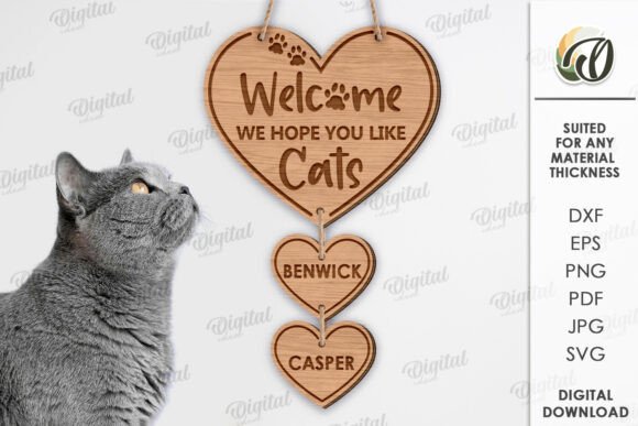 Download Pet Personalized Decor Laser Cut - Laser Collection