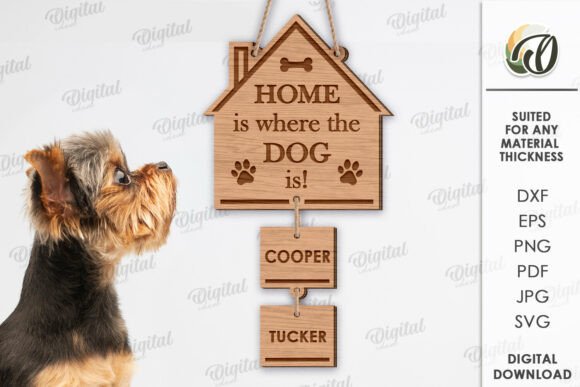 Download Pet Personalized Decor Laser Cut - Laser Collection
