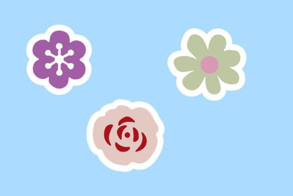 Download Blossom Flower Sticker Designs - Premium Resources