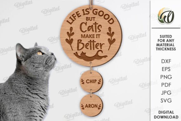 Download Pet Personalized Decor Laser Cut - Laser Collection
