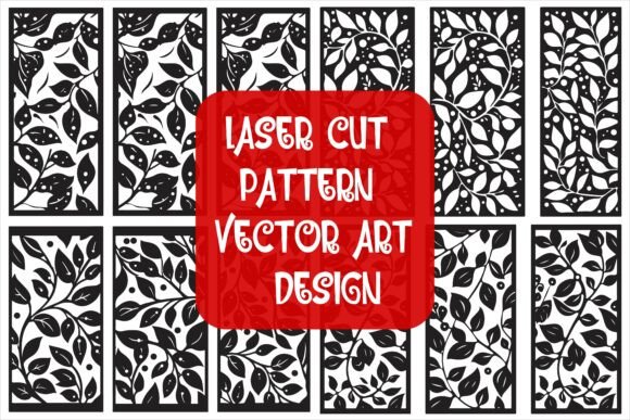Download Elegant Laser Cut Pattern Vector Art - Laser Collection