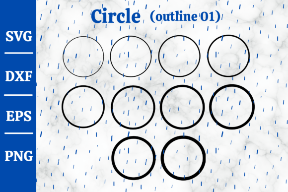 Download Circle Frame Outline SVG, Laser Cut #01 - Laser Collection