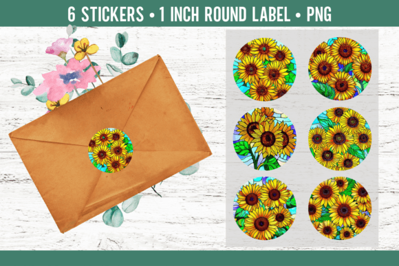 Download Sunflower Sticker Designs - Sticker designs Collection