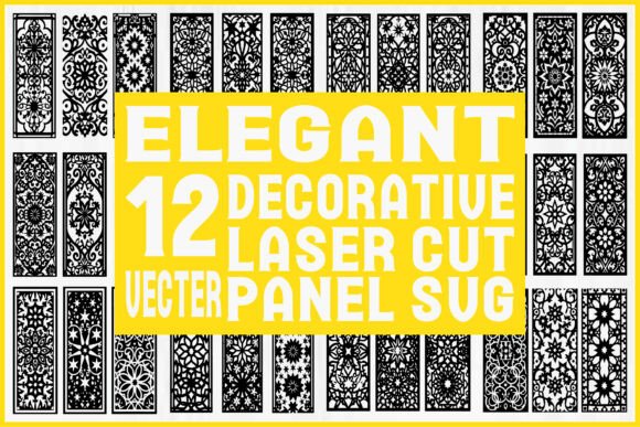Download Black Geometric Laser Cut Panel - Laser Collection