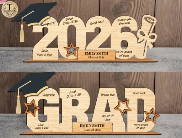 Download Personalized Graduation Laser Cut File - Laser Collection