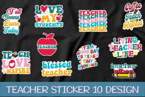 Download Teacher Quotes Sticker Designs - Premium Resources