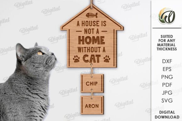 Download Pet Personalized Decor Laser Cut - Laser Collection