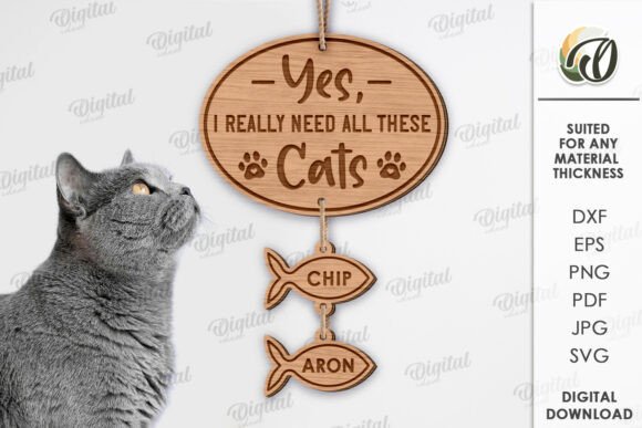 Download Pet Personalized Decor Laser Cut - Laser Collection