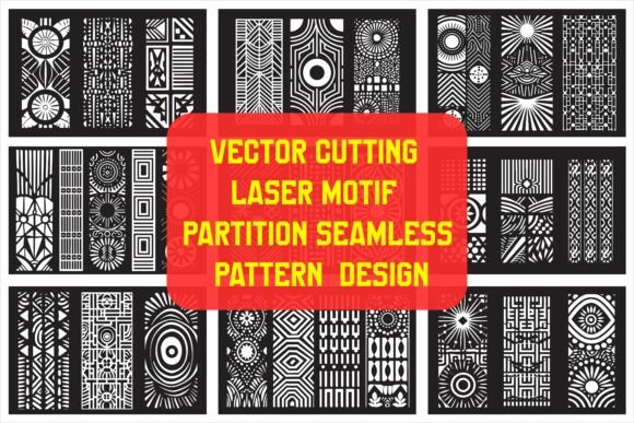 Download Bundle of Intricate Laser Cut Panel - Laser Collection