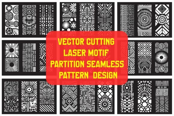 Download Bundle of Intricate Laser Cut Panel - Laser Collection