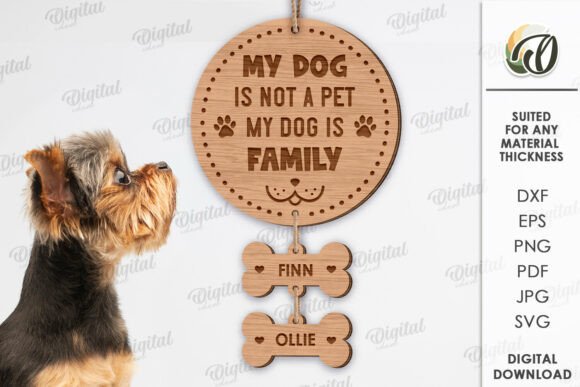Download Pet Personalized Decor Laser Cut - Laser Collection